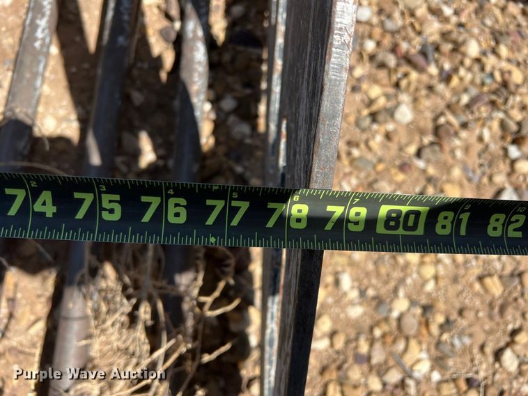 image for item DR5620 Caterpillar 649-6561  79"W skid steer rock bucket