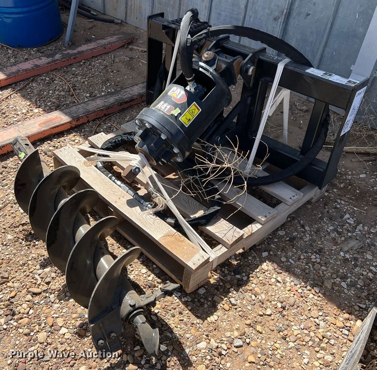 image for item DR5621 Caterpillar A41  skid steer auger