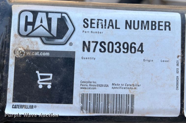 image for item DR5621 Caterpillar A41  skid steer auger