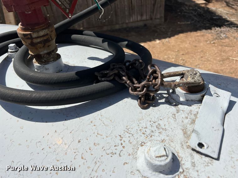 image for item DR5623 Lubbock  fuel tank