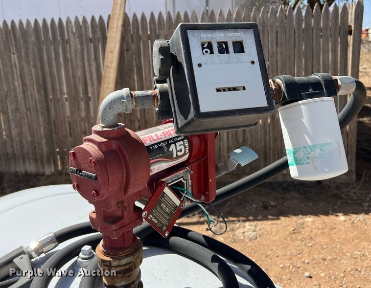 image for item DR5623 Lubbock  fuel tank