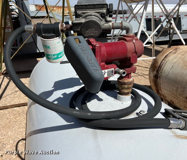image for item DR5623 Lubbock  fuel tank