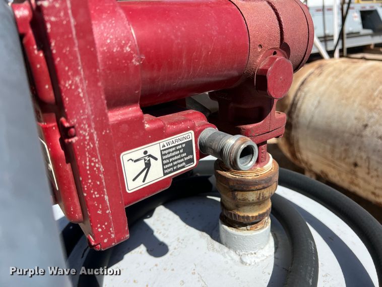 image for item DR5623 Lubbock  fuel tank