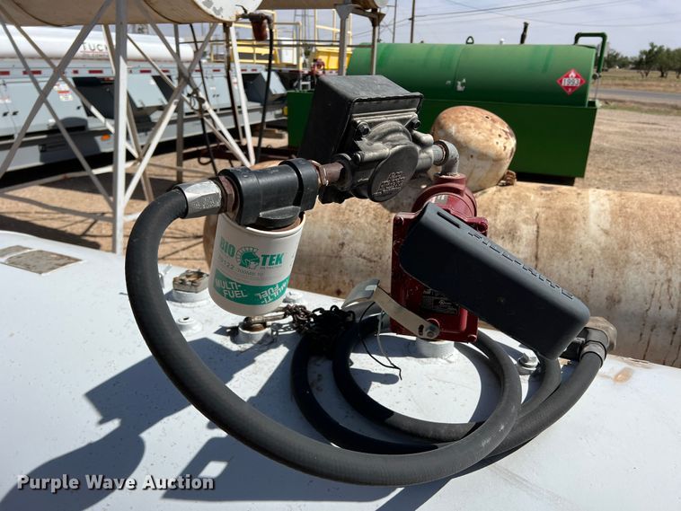 image for item DR5623 Lubbock  fuel tank