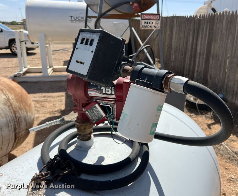 image for item DR5623 Lubbock  fuel tank