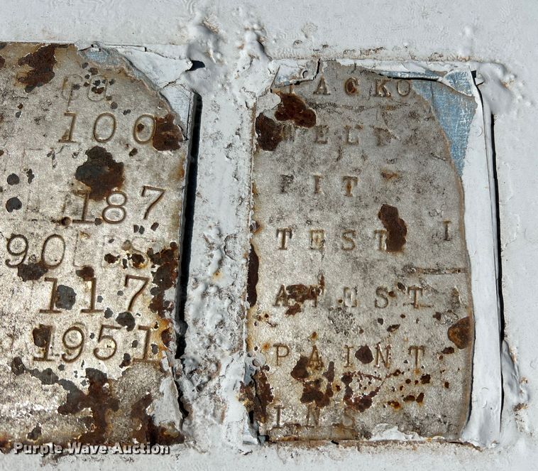 image for item DR5623 Lubbock  fuel tank