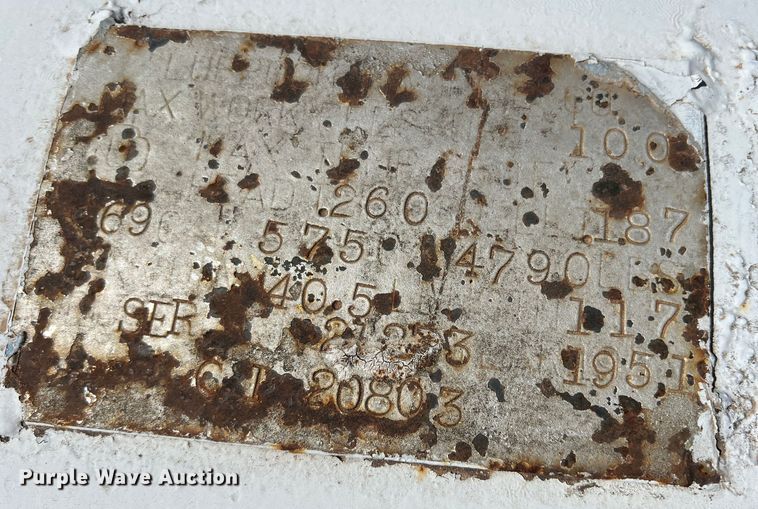 image for item DR5623 Lubbock  fuel tank