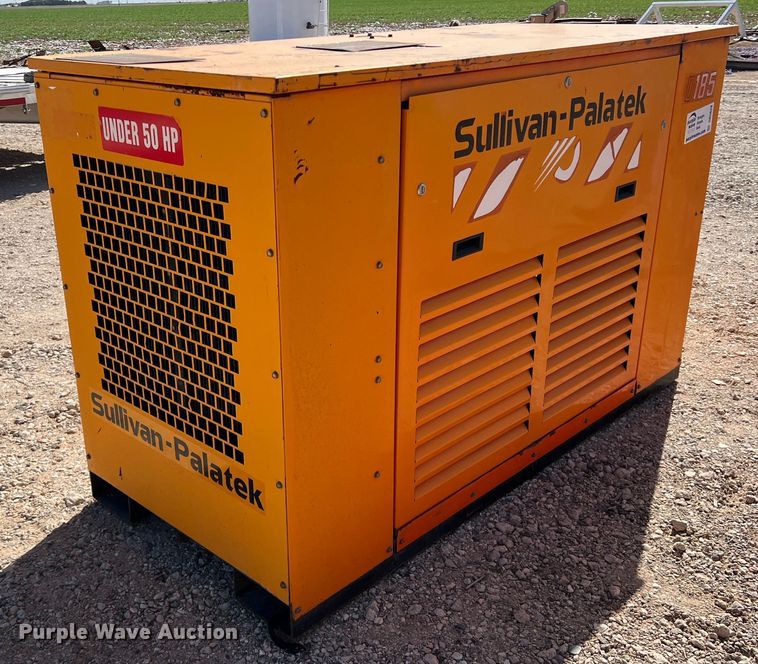 image for item DR5628 Sullilvan Palatek D185U11JD  air compressor