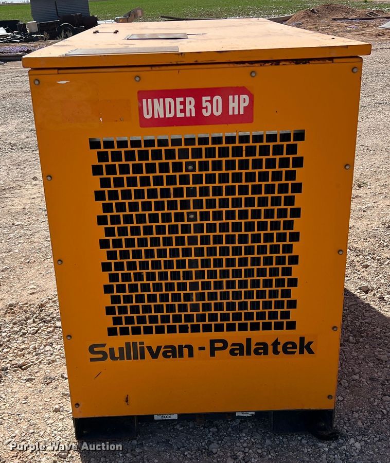 image for item DR5628 Sullilvan Palatek D185U11JD  air compressor