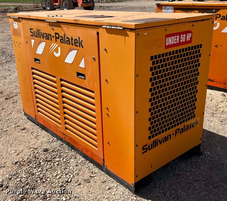 image for item DR5628 Sullilvan Palatek D185U11JD  air compressor