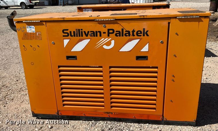 image for item DR5628 Sullilvan Palatek D185U11JD  air compressor