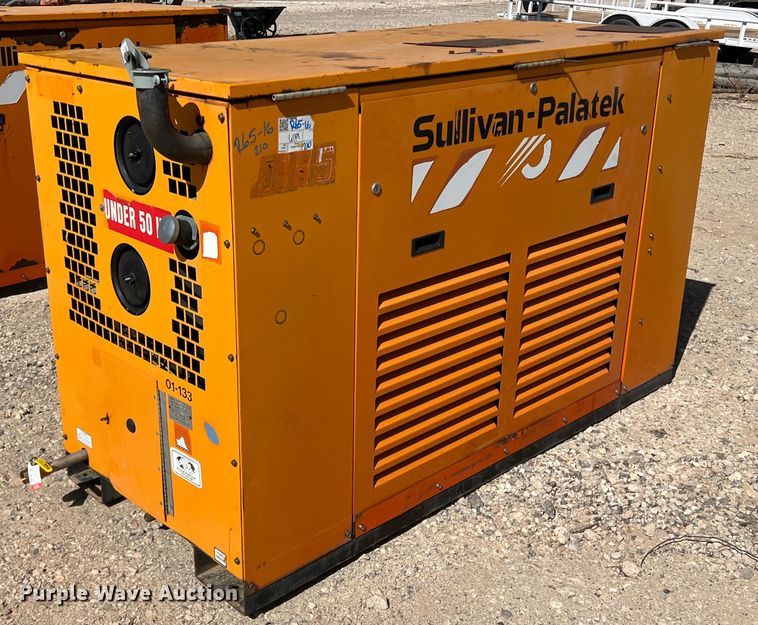 image for item DR5628 Sullilvan Palatek D185U11JD  air compressor