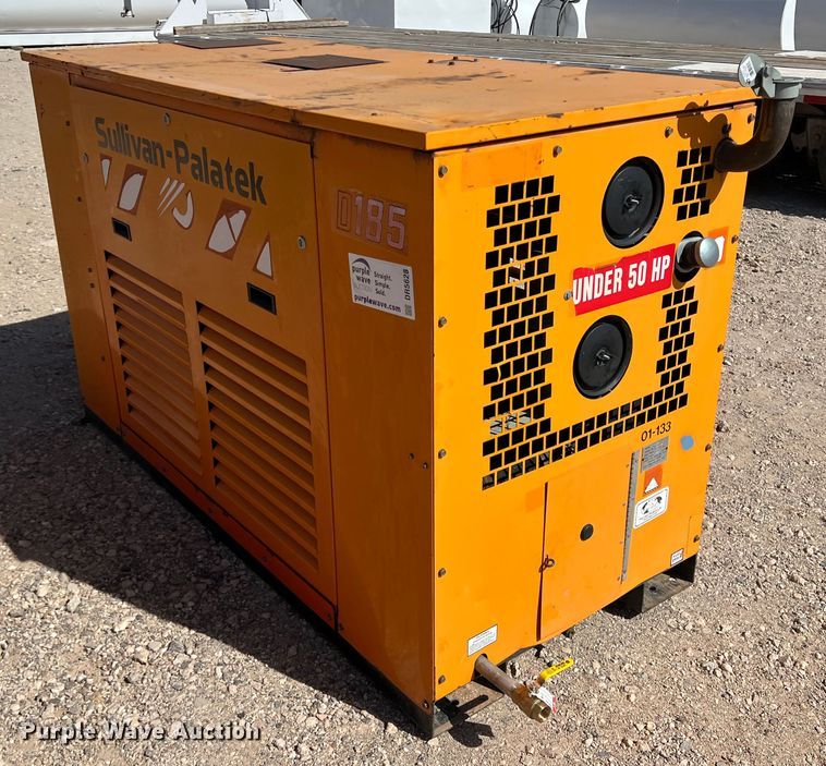 image for item DR5628 Sullilvan Palatek D185U11JD  air compressor