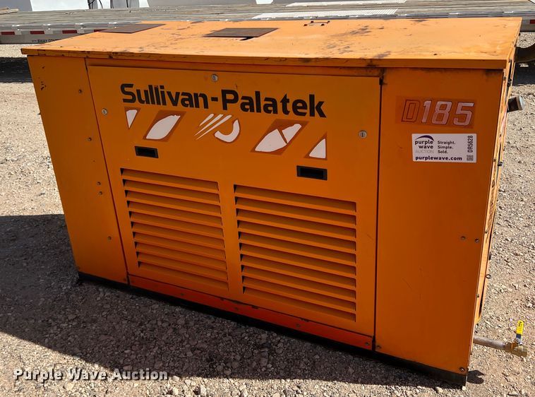 image for item DR5628 Sullilvan Palatek D185U11JD  air compressor