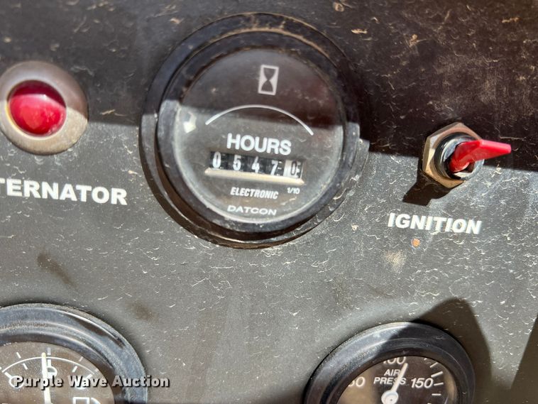 image for item DR5628 Sullilvan Palatek D185U11JD  air compressor