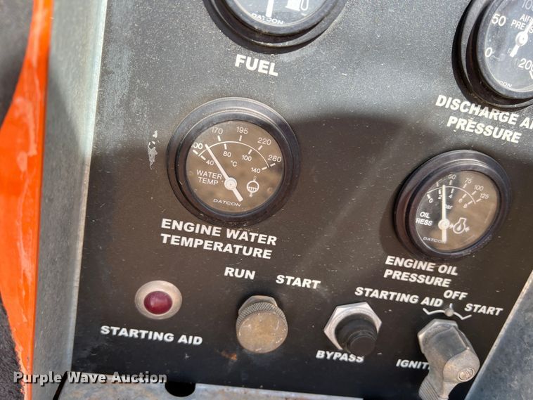 image for item DR5628 Sullilvan Palatek D185U11JD  air compressor