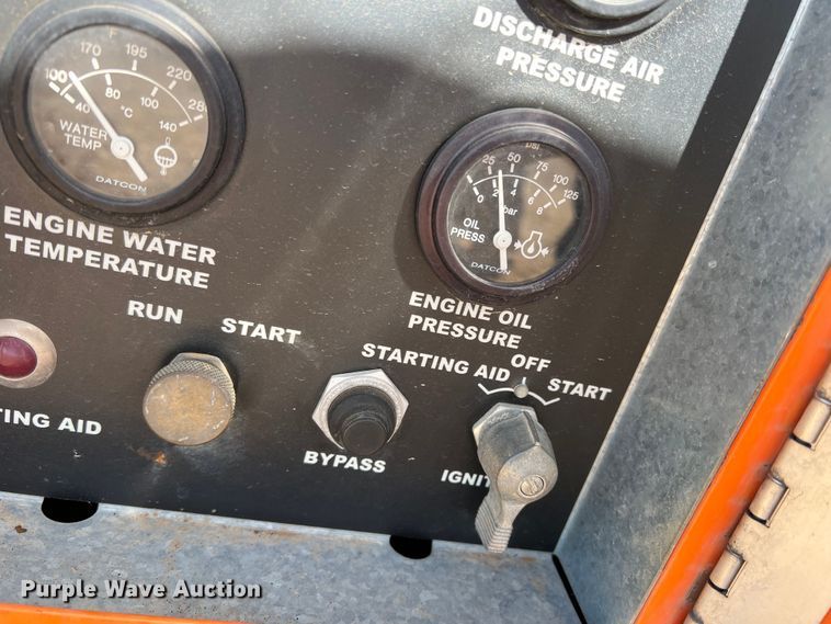 image for item DR5628 Sullilvan Palatek D185U11JD  air compressor