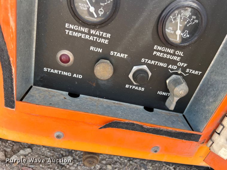 image for item DR5628 Sullilvan Palatek D185U11JD  air compressor