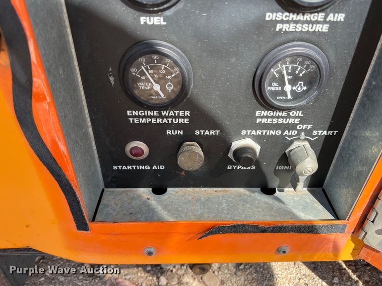 image for item DR5628 Sullilvan Palatek D185U11JD  air compressor