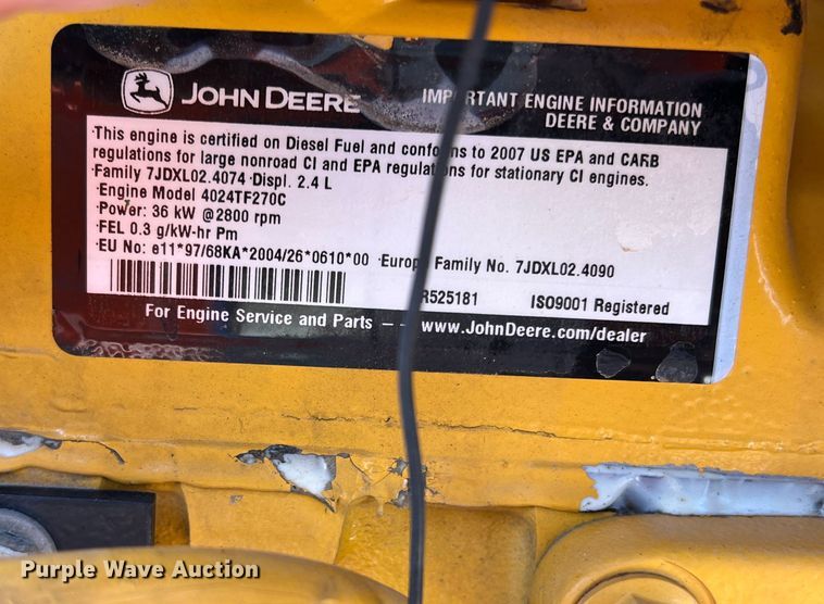 image for item DR5628 Sullilvan Palatek D185U11JD  air compressor