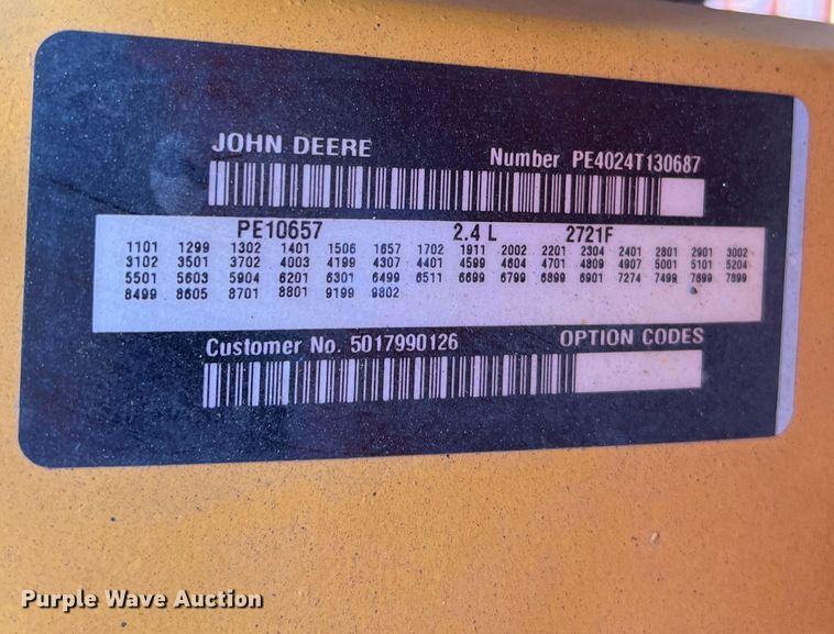 image for item DR5628 Sullilvan Palatek D185U11JD  air compressor