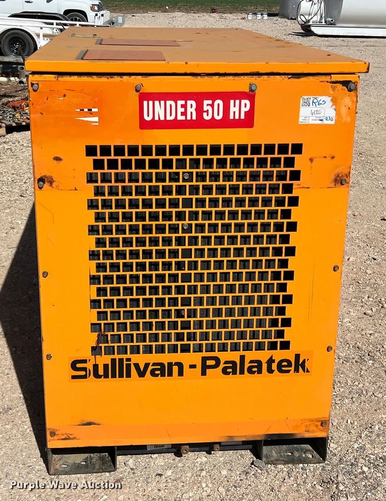 image for item DR5629 Sullivan Palatek D185U11JD  air compressor