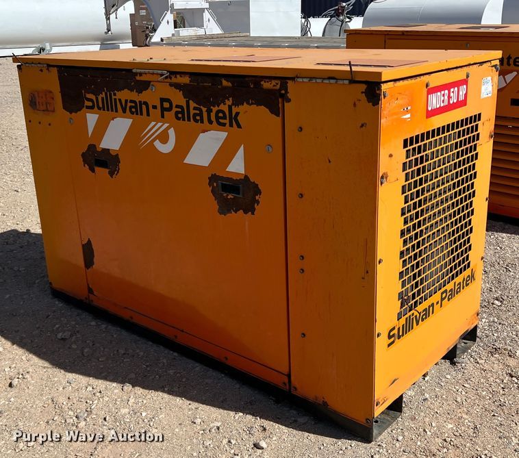image for item DR5629 Sullivan Palatek D185U11JD  air compressor