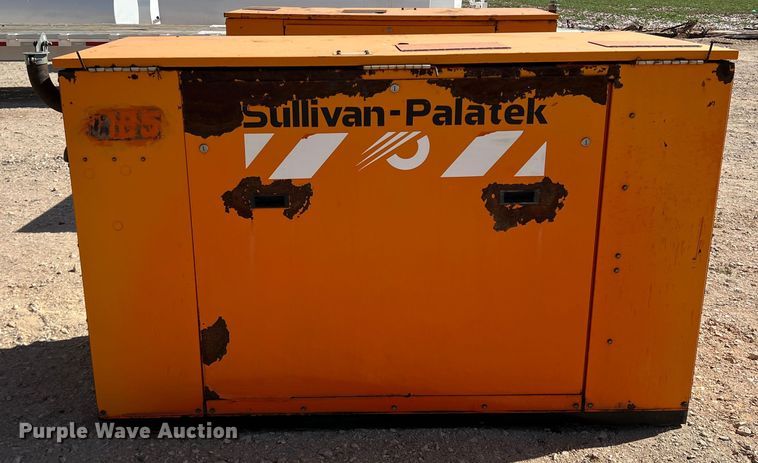 image for item DR5629 Sullivan Palatek D185U11JD  air compressor