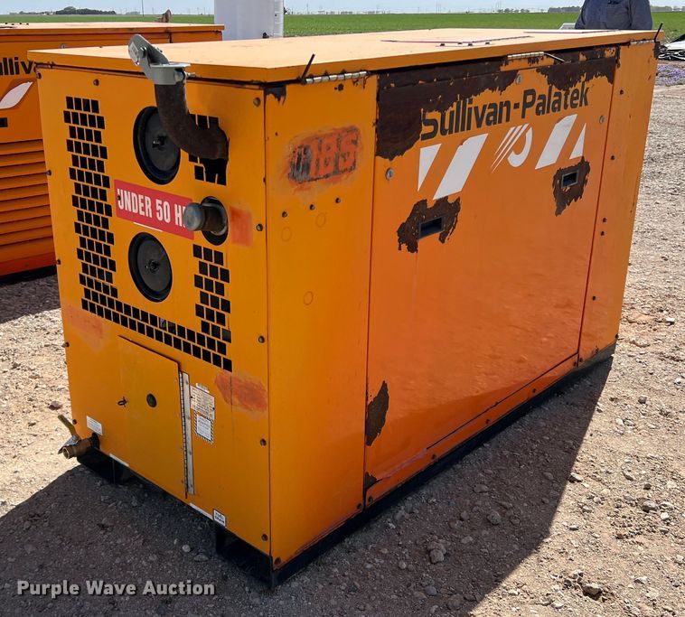 image for item DR5629 Sullivan Palatek D185U11JD  air compressor