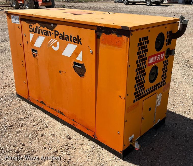 image for item DR5629 Sullivan Palatek D185U11JD  air compressor