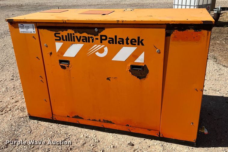 image for item DR5629 Sullivan Palatek D185U11JD  air compressor