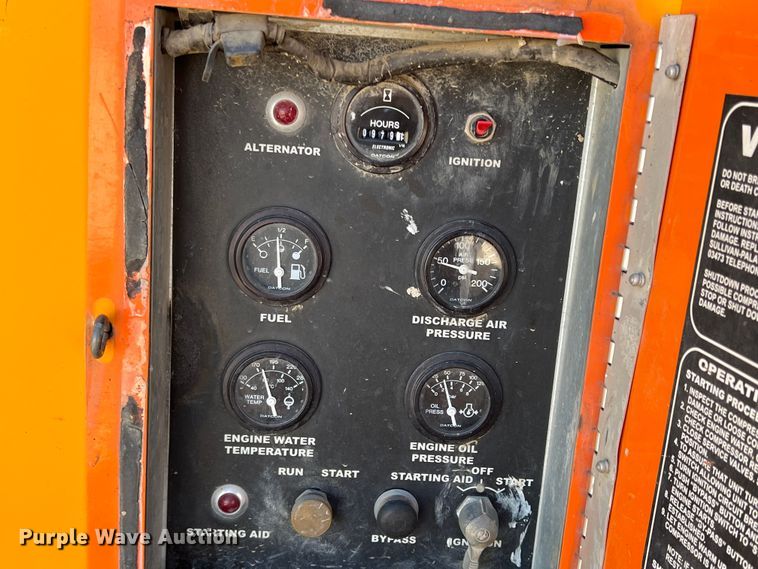 image for item DR5629 Sullivan Palatek D185U11JD  air compressor