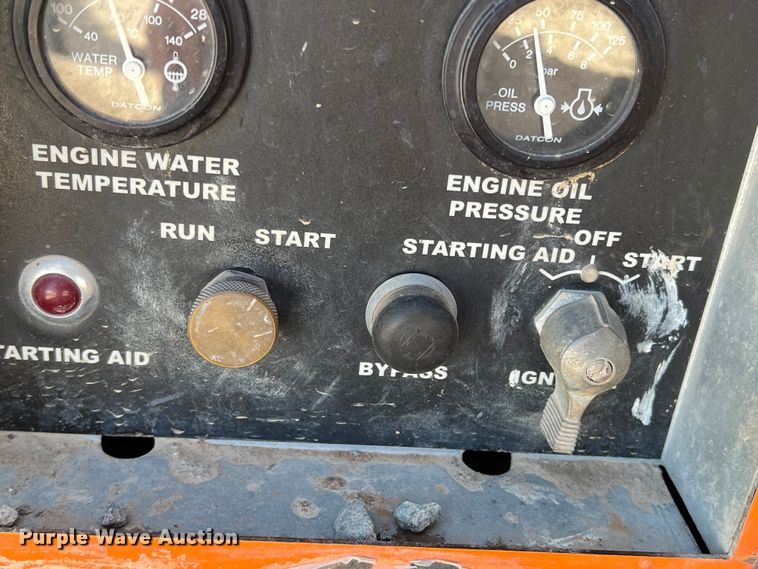 image for item DR5629 Sullivan Palatek D185U11JD  air compressor