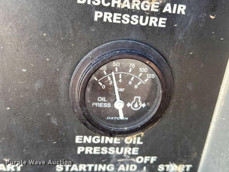 image for item DR5629 Sullivan Palatek D185U11JD  air compressor