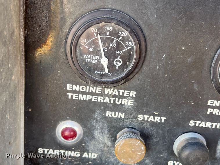 image for item DR5629 Sullivan Palatek D185U11JD  air compressor