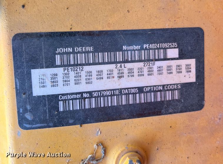 image for item DR5629 Sullivan Palatek D185U11JD  air compressor