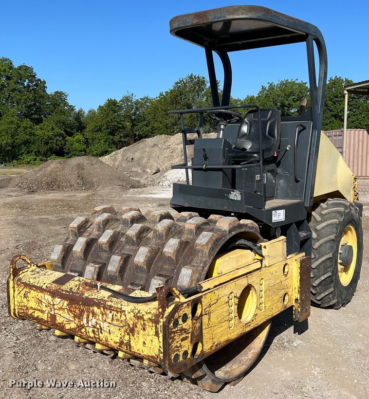 image for item DR5630 2004 Bomag BW145PDH-3  single drum vibratory roller