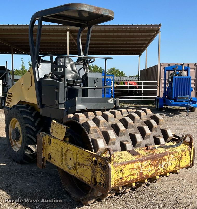 image for item DR5630 2004 Bomag BW145PDH-3  single drum vibratory roller