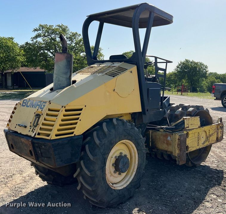 image for item DR5630 2004 Bomag BW145PDH-3  single drum vibratory roller