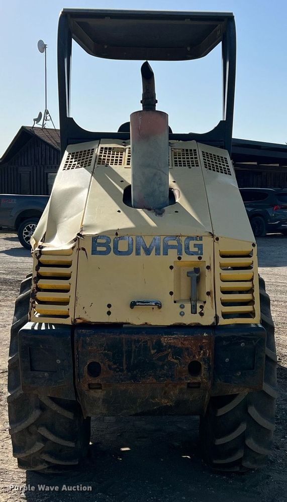 image for item DR5630 2004 Bomag BW145PDH-3  single drum vibratory roller