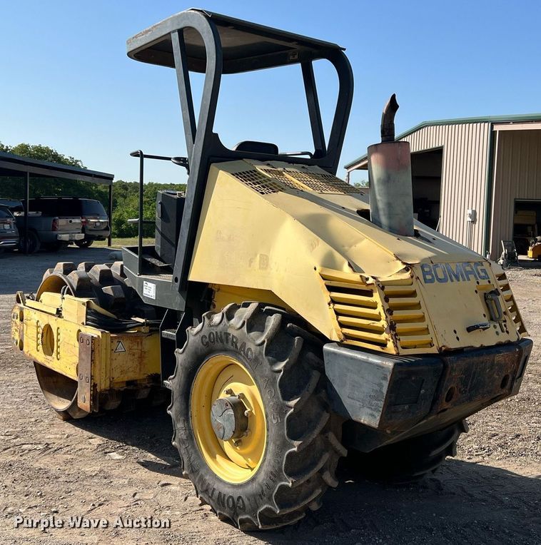 image for item DR5630 2004 Bomag BW145PDH-3  single drum vibratory roller