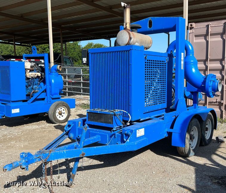 image for item DR5631 Gorman Rupp PA6E60-6068H  centrifugal pump