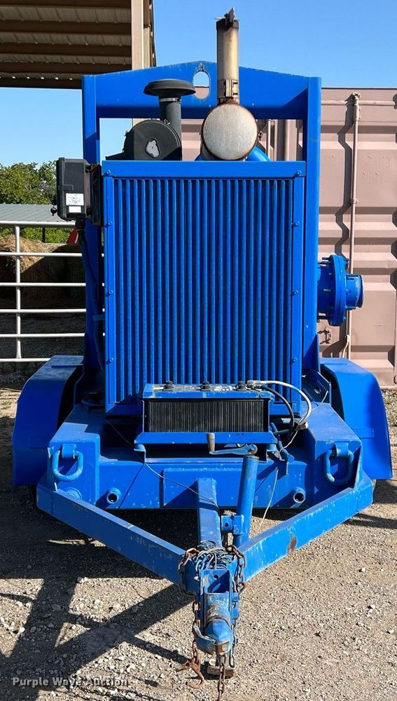 image for item DR5631 Gorman Rupp PA6E60-6068H  centrifugal pump