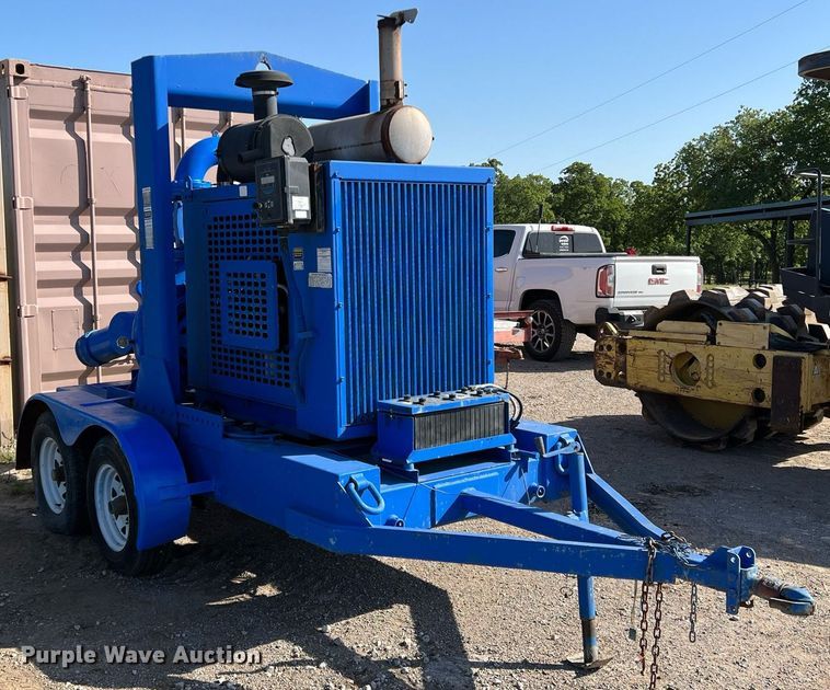 image for item DR5631 Gorman Rupp PA6E60-6068H  centrifugal pump