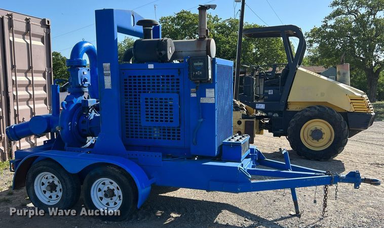 image for item DR5631 Gorman Rupp PA6E60-6068H  centrifugal pump