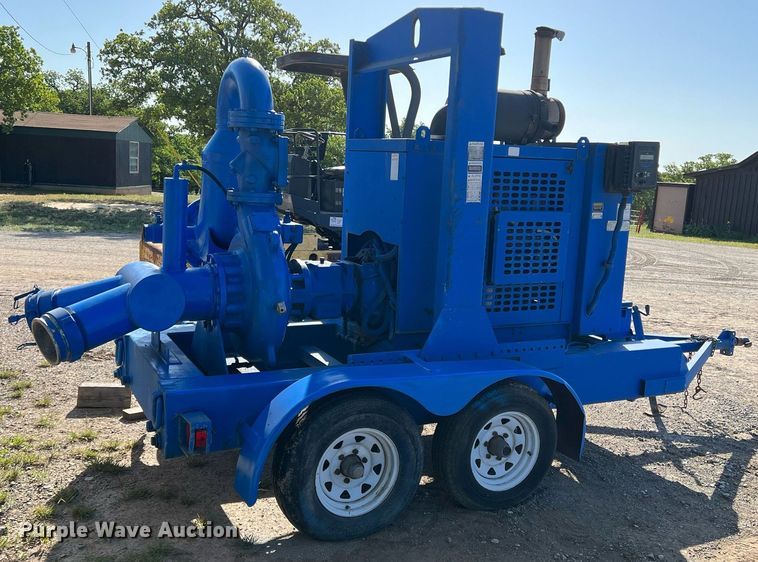 image for item DR5631 Gorman Rupp PA6E60-6068H  centrifugal pump