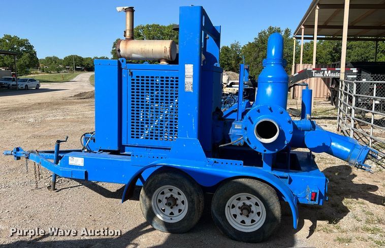 image for item DR5631 Gorman Rupp PA6E60-6068H  centrifugal pump