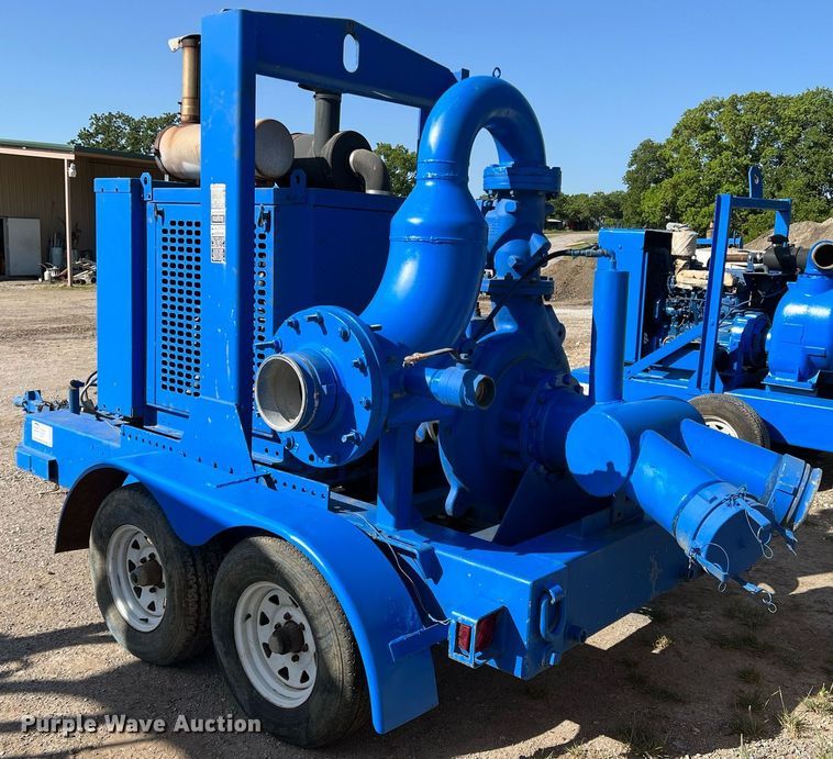 image for item DR5631 Gorman Rupp PA6E60-6068H  centrifugal pump