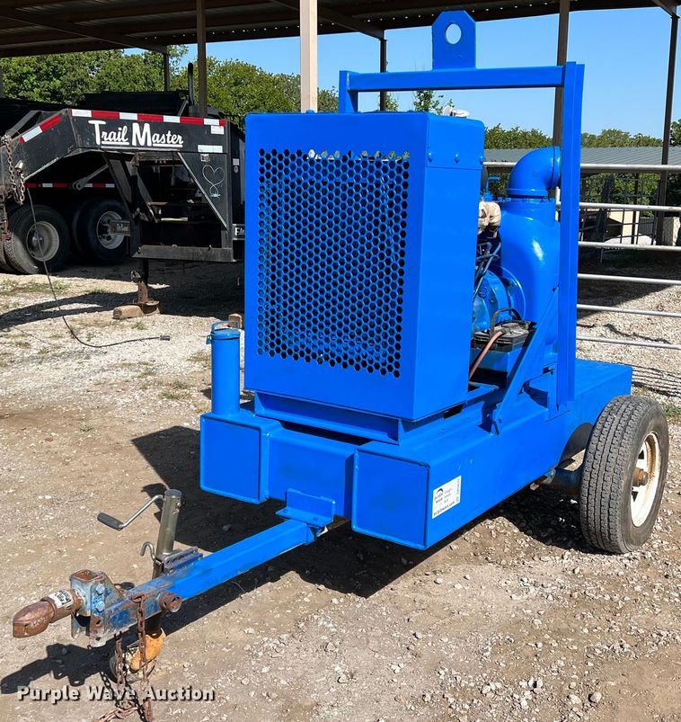 image for item DR5631 Gorman Rupp PA6E60-6068H  centrifugal pump