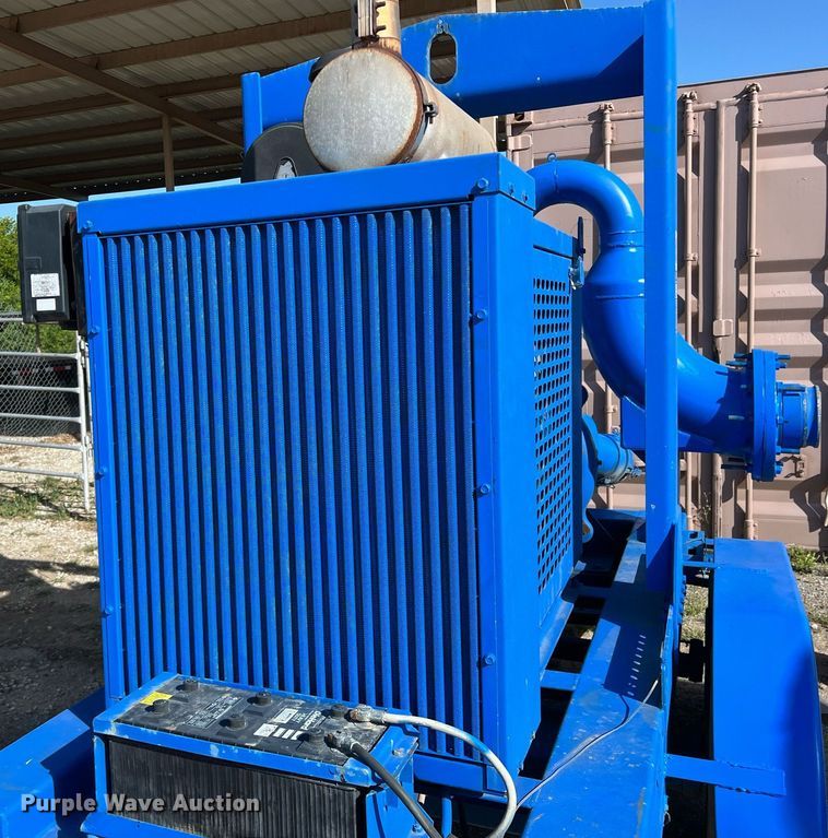 image for item DR5631 Gorman Rupp PA6E60-6068H  centrifugal pump